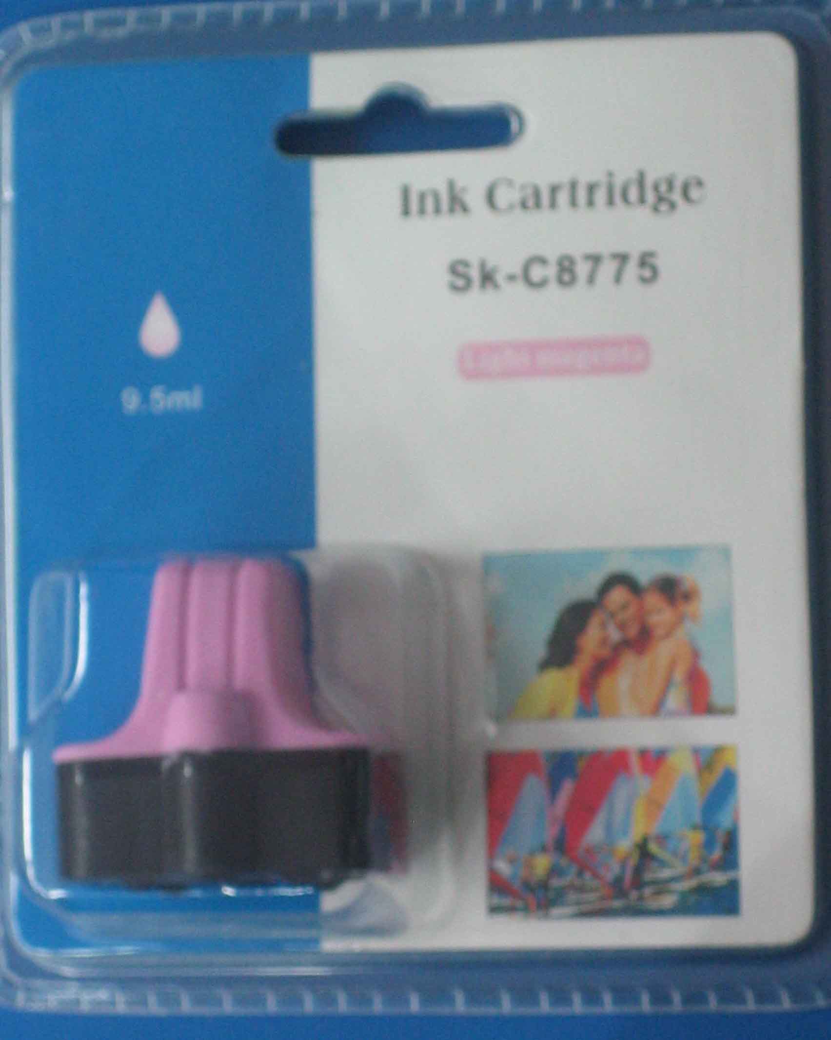 Tinteiro compatível HP 8775R magenta