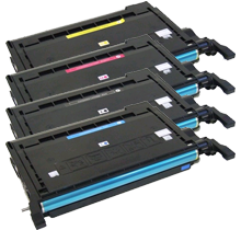Toner compatível Samsung CLP660M magenta, 5.000 páginas