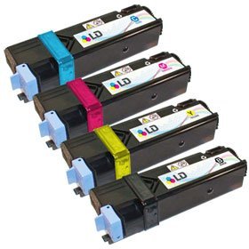 Toner compatível Xerox 6125Y amarelo, 1.000 páginas