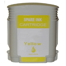 Tinteiro compatível HP 4838A amarelo