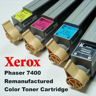 Toner compatível Xerox 7400M magenta, 15.000 páginas