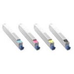 Toner compatível OKI C9600C ciano, 15.000 páginas