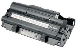 Toner compatível Brother ODR8000 preto, 2.896.200 páginas