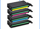 Toner compatível Samsung CLP770C ciano, 7.000 páginas