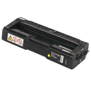 Toner compatível Ricoh K241BK preto, 2.000 páginas