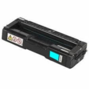 Toner compatível Ricoh K241C ciano, 2.000 páginas