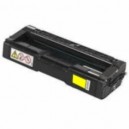Toner compatível Ricoh K241Y amarelo, 2.000 páginas