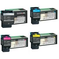 Toner compatível Lexmark 540H2K preto, 2.500 páginas