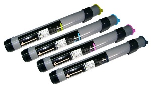 Toner compatível Epson C8500Y amarelo, 6.000 páginas