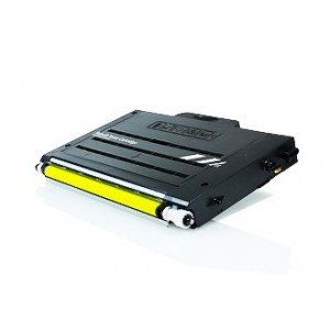Toner compatível Samsung CLP510Y amarelo, 7.000 páginas
