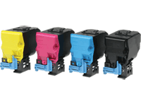 Toner compatível Epson C3900BK preto, 6.000 páginas