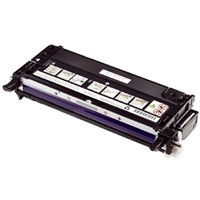 Toner compatível Dell D3130BK preto, 9.000 páginas