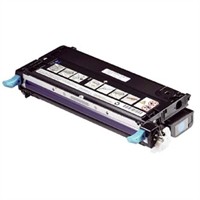 Toner compatível Dell D3130C ciano, 9.000 páginas