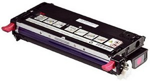 Toner compatível Dell D3130M magenta, 9.000 páginas