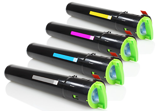 Toner compatível Ricoh 2550EM magenta