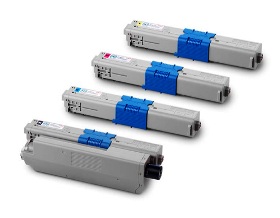 Toner compatível OKI C310Y amarelo, 2.000 páginas