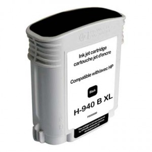 Tinteiro compatível HP 940XLBK preto