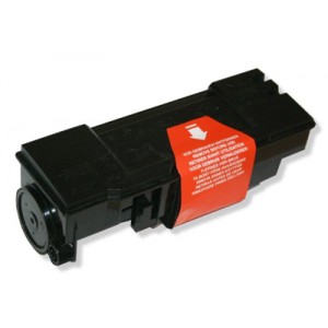 Toner compatível Kyocera TK160 preto, 2.500 páginas