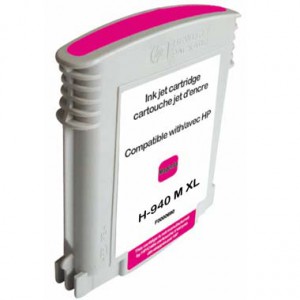 Tinteiro compatível HP 940XLM magenta