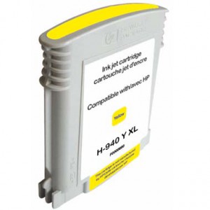 Tinteiro compatível HP 940XLY amarelo