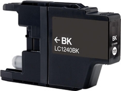 Tinteiro compatível Brother LC1240BK preto
