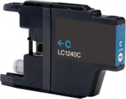 Tinteiro compatível Brother LC1240C ciano