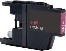 Tinteiro compatível Brother LC1240M magenta