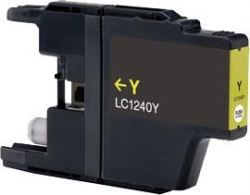 Tinteiro compatível Brother LC1240Y amarelo