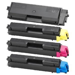 Toner compatível Kyocera TK580C ciano, 2.800 páginas