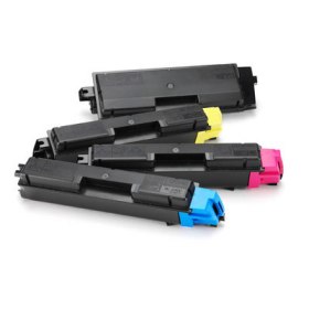 Toner compatível Kyocera TK590Y amarelo, 5.000 páginas