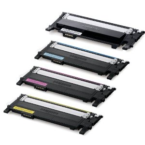 Toner compatível Samsung CLP360Y amarelo, 1.000 páginas