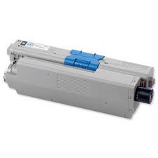 Toner compatível OKI C561BK preto, 5.000 páginas