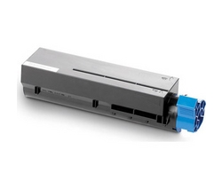 Toner compatível OKI B411 preto, 3.000 páginas