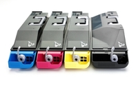 Toner compatível Kyocera TK865Y amarelo, 12.000 páginas