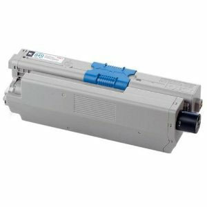 Toner compatível OKI MB451 preto, 2.500 páginas