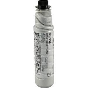 Toner compatível Ricoh 1270D preto, 7.000 páginas