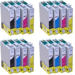 Tinteiro compatível Epson ET1631 preto