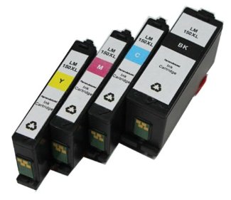 Tinteiro compatível Lexmark 150XLM magenta