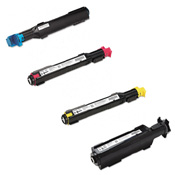 Toner compatível Xerox 7132Y amarelo, 8.000 páginas