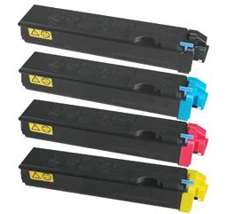 Toner compatível Kyocera TK895C ciano, 6.000 páginas