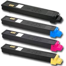 Toner compatível Kyocera TK895Y amarelo, 6.000 páginas