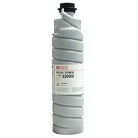 Toner compatível Ricoh 3200D preto, 4.500.260 páginas
