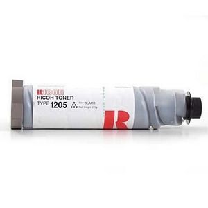 Toner compatível Ricoh 1205 preto, 6.000 páginas