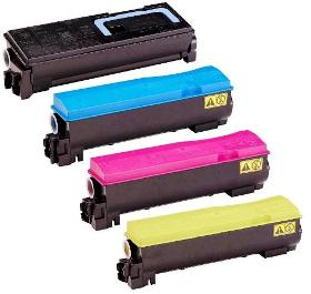 Toner compatível Kyocera TK570BK preto, 16.000 páginas