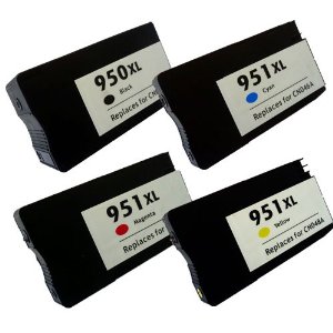 Tinteiro compatível HP 951XLC ciano