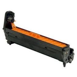 Toner compatível OKI DR61C ciano, 20.000 páginas