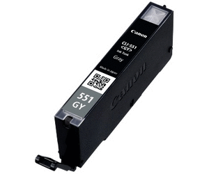 Tinteiro compatível Canon CLI551XLG grigia