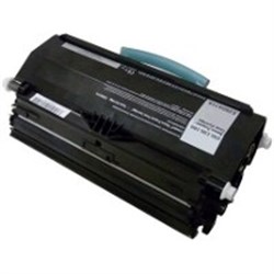 Toner compatível Lexmark E360H preto, 9.000 páginas