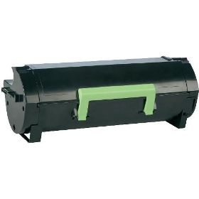 Toner compatível Lexmark 602H preto, 10.000 páginas