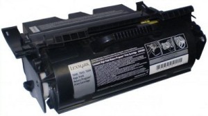 Toner compatível Lexmark T644 preto, 32.000 páginas